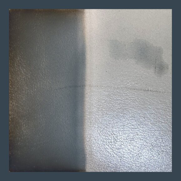 The Sak White Leather Crossbody Wallet Organizer Purse Adjustable Strap READ - Picture 8 of 11